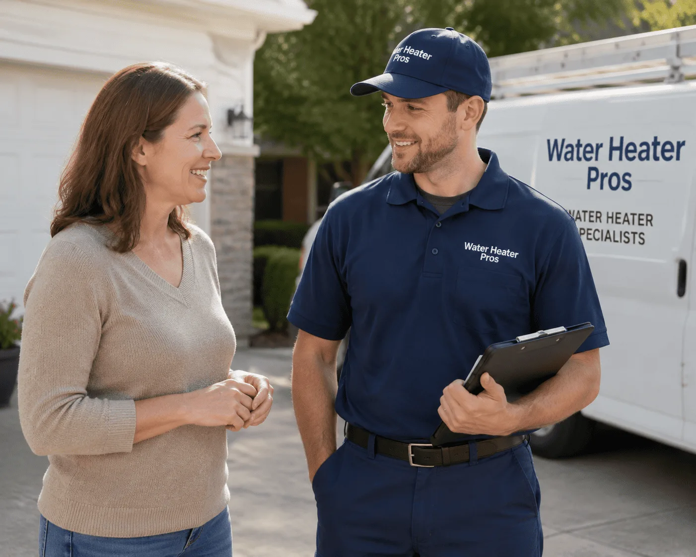 Water Heater Repair Help for Hinton, VA