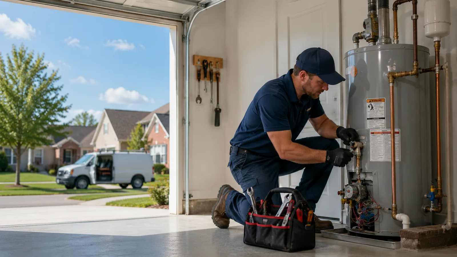 Trusted Water Heater Repair Professionals in Hinton, VA